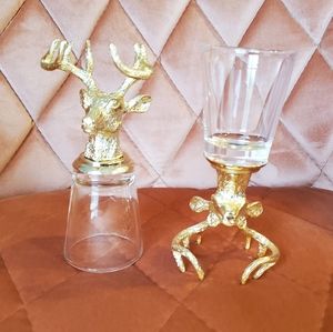 C. Wonder Stag Shot Glasses